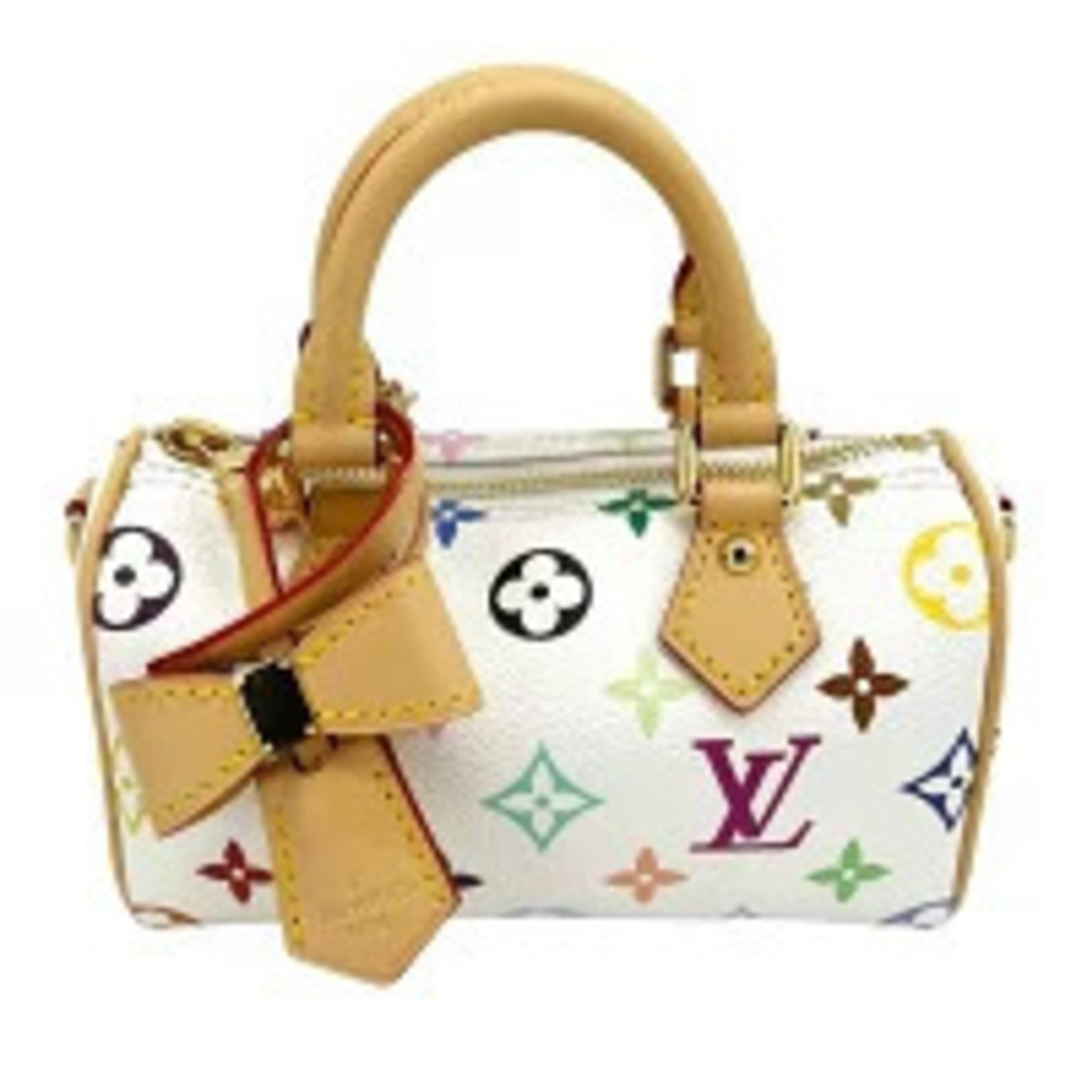 Louis Vuitton Shoulder Bag Multicolor LV TM Speedy Monogram Handbag